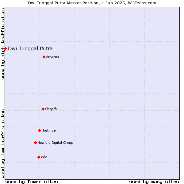 Market position of Dwi Tunggal Putra