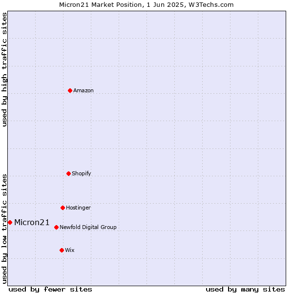 Market position of Micron21