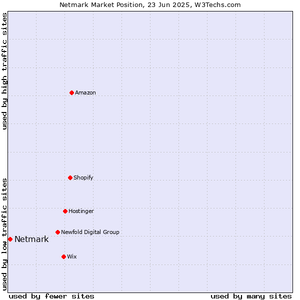 Market position of Netmark
