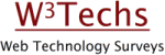 W3Techs - extensive and reliable web technology surveys